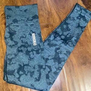 gymshark camo leggings